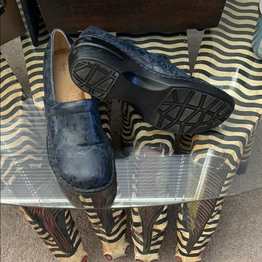 Paisley Pattern Clogs - image 2